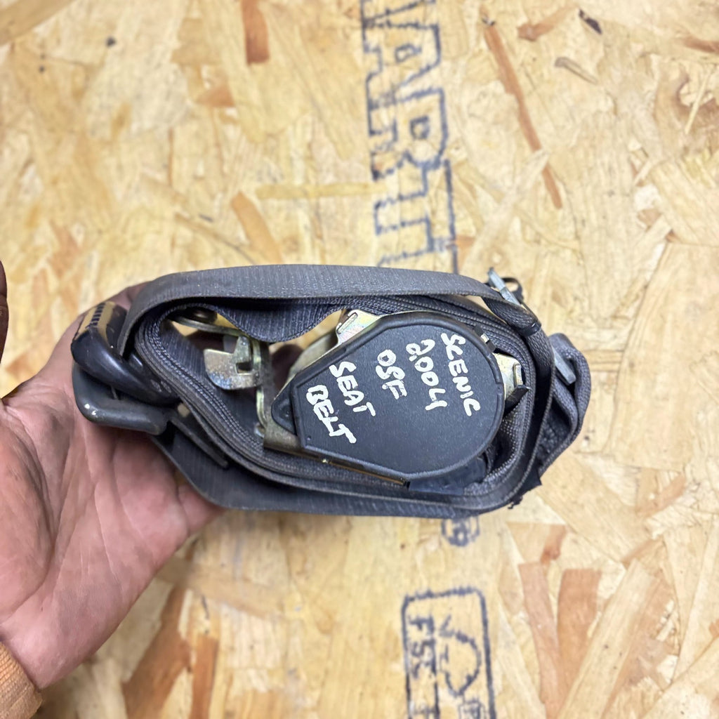Renault Scenic 2004 Seat Belt Front Right Driver Side