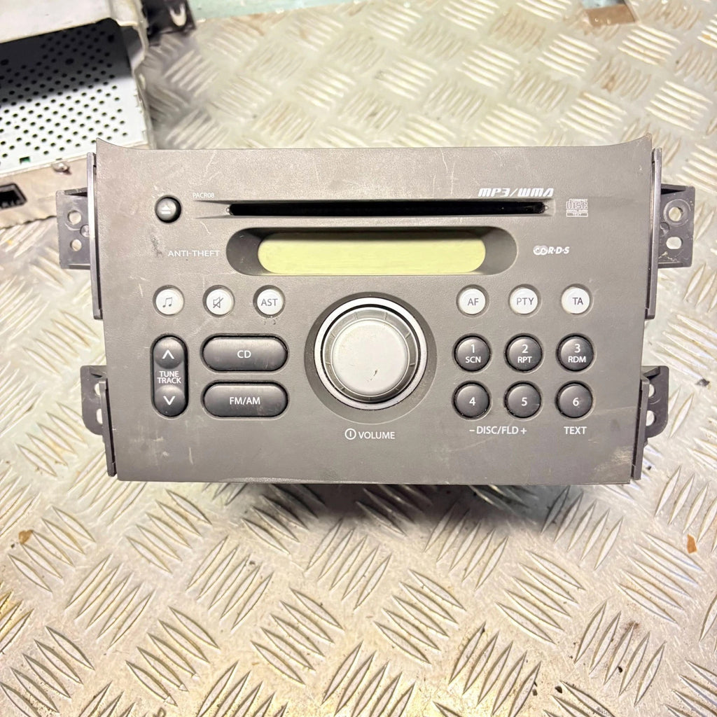 Suzuki Splash 2008-2014 Radio CD MP3 Head Unit 39101-51K00-EZR CQ-MX0770G
