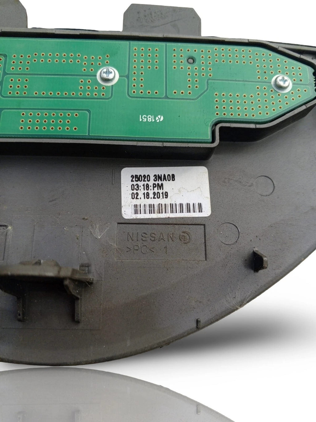 Nissan Leaf Battery Charging Indicator Light Trim Dash Top 25020-3NA0B 2013-2025