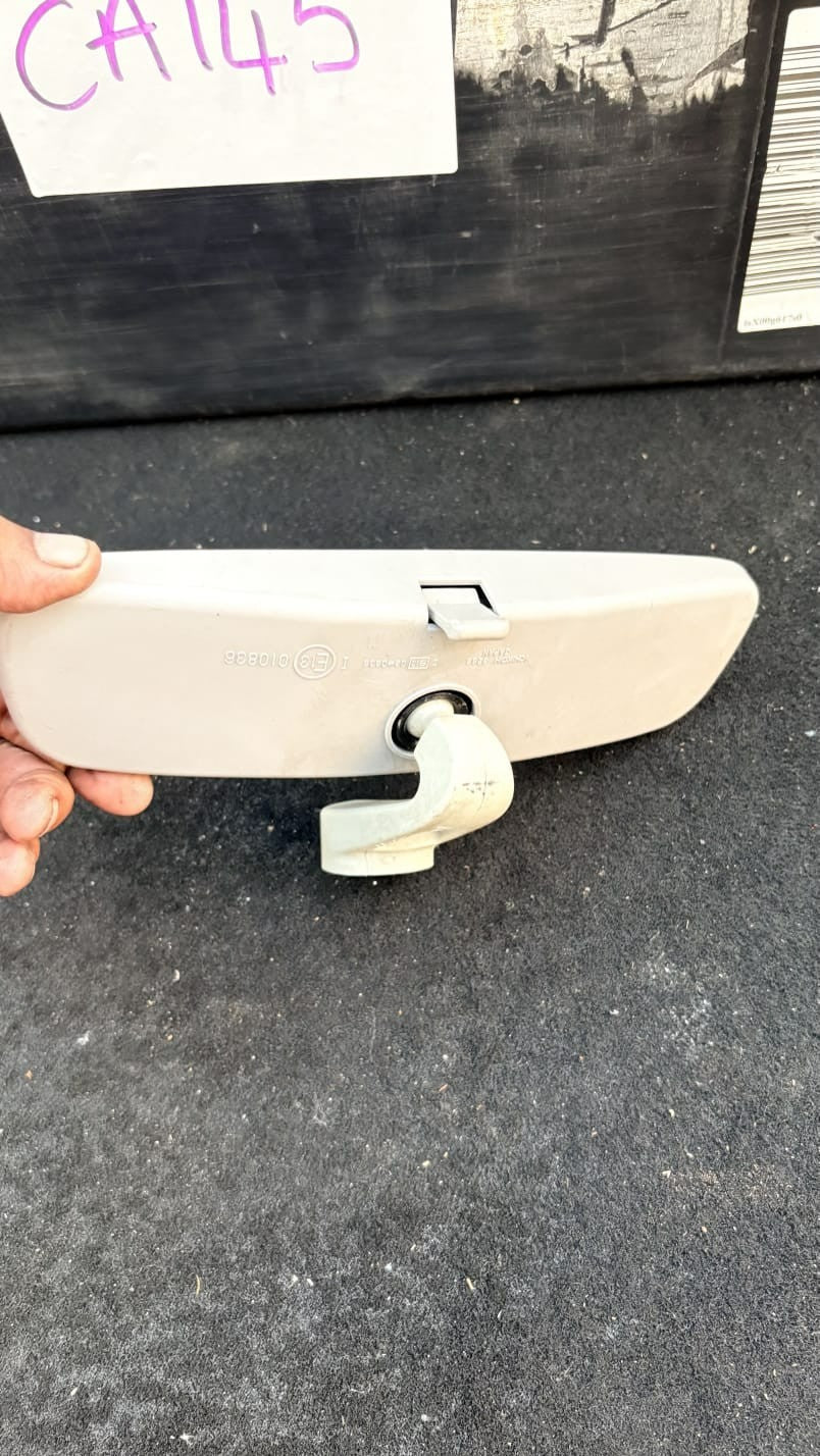 SUZUKI SWIFT MK2 REAR VIEW MIRROR E13 010836 (TZ20)