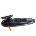 Vauxhall Agila Mk2 2008-2014 OSR Right Rear External Door Handle Black