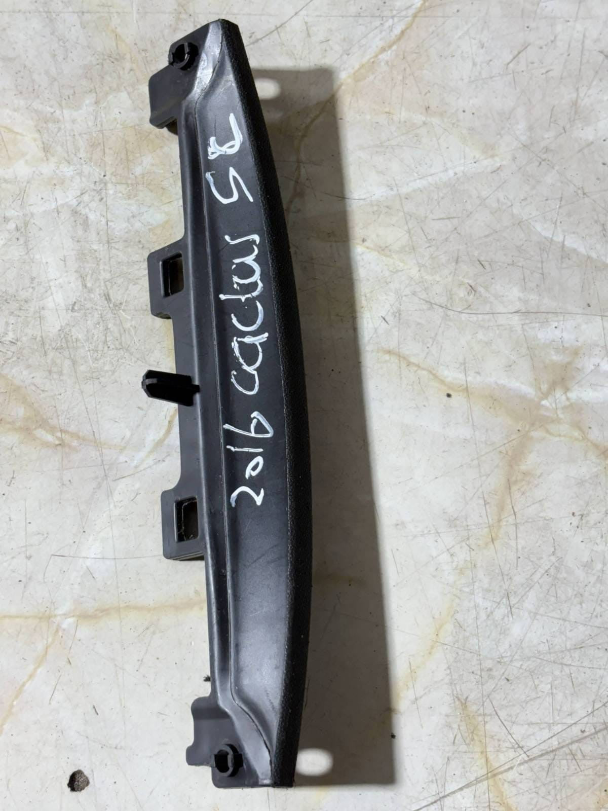 CITROEN C4 CACTUS 2014-2020 CENTER CONSOLE COVER TRIM 9804666977