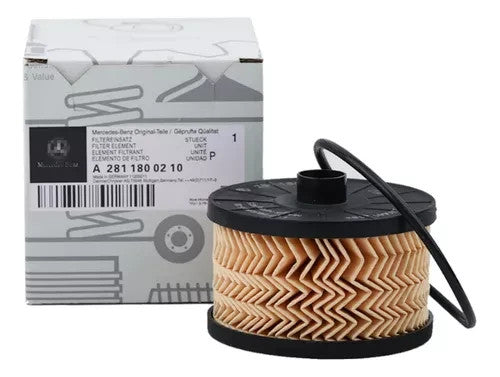 Mercedes-Benz Engine Oil Filter For M200 M281 M282 Engines A2811800210