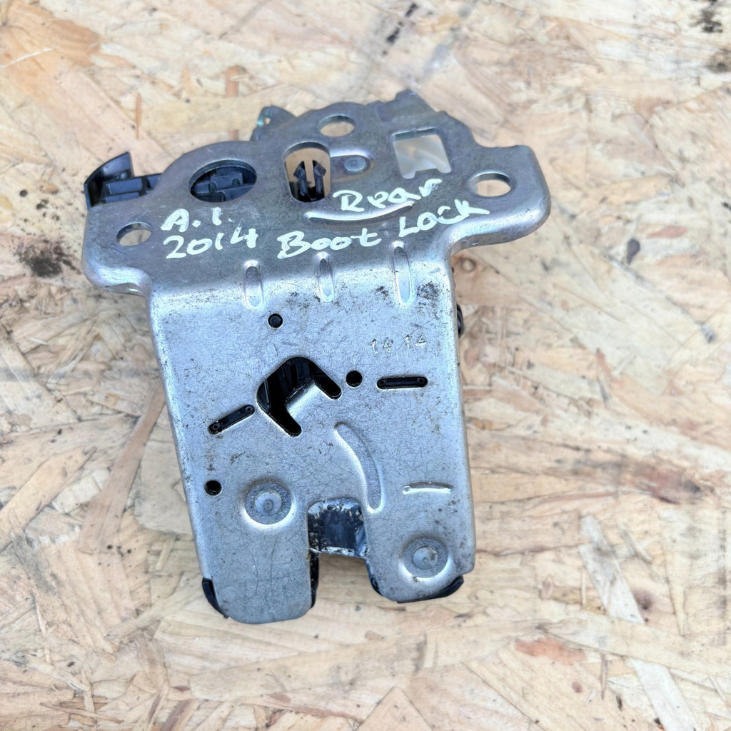 AUDI A1 2014 8X Rear Tailgate Boot Lid Lock 8R0827505
