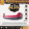 VW Passat B6 Variant 05-10 Estate Rear Bumper Red 3C9807378 Free Postage