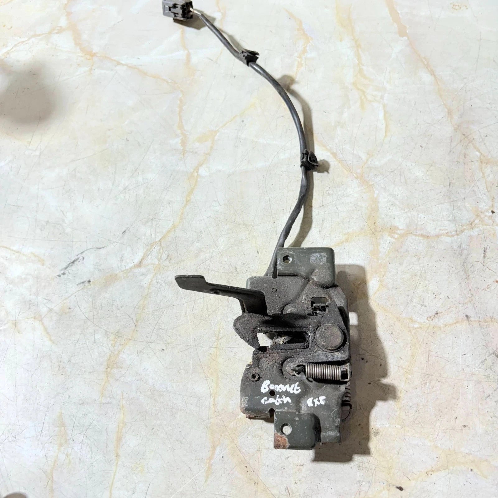 Mazda RX-8 2003-2008 Bonnet Hood Latch Catch Lock Release Mechanism Sensor
