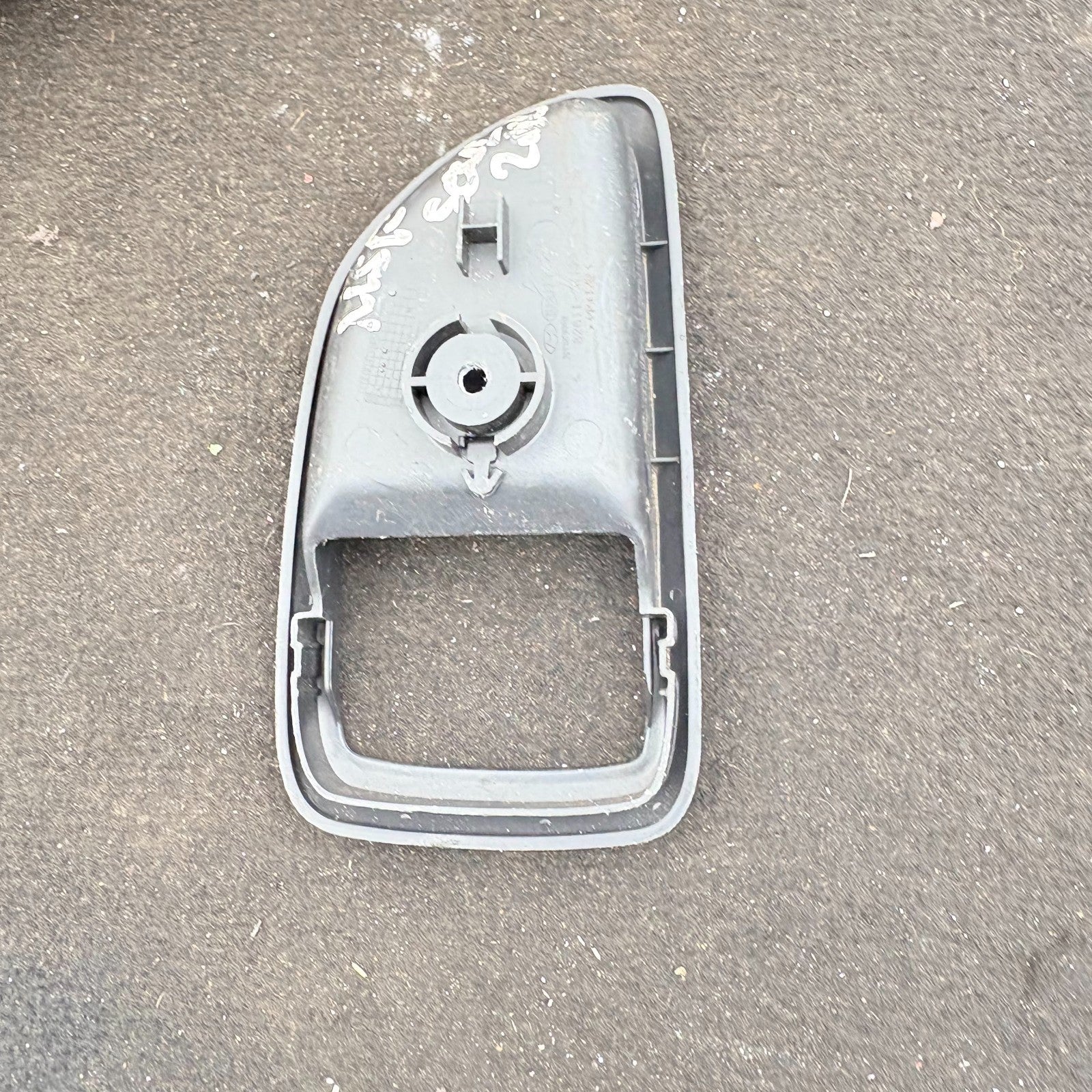 KIA SOUL 2010 MOULDING FRAME LEFT FRONT SURROUND