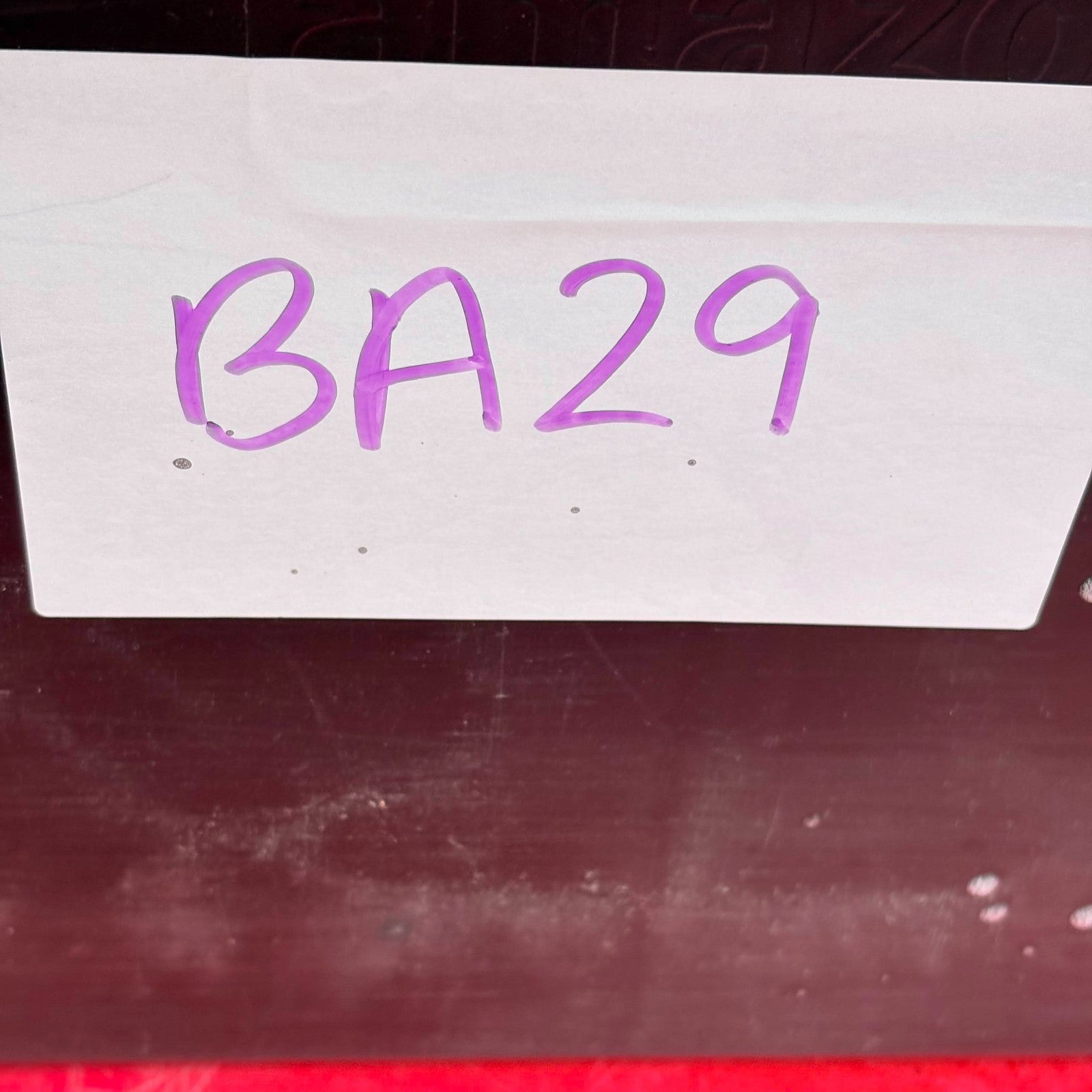 2009 JAGUAR XF THRESHOLD REAR RIGHT SIDE 8X23-F13244-A