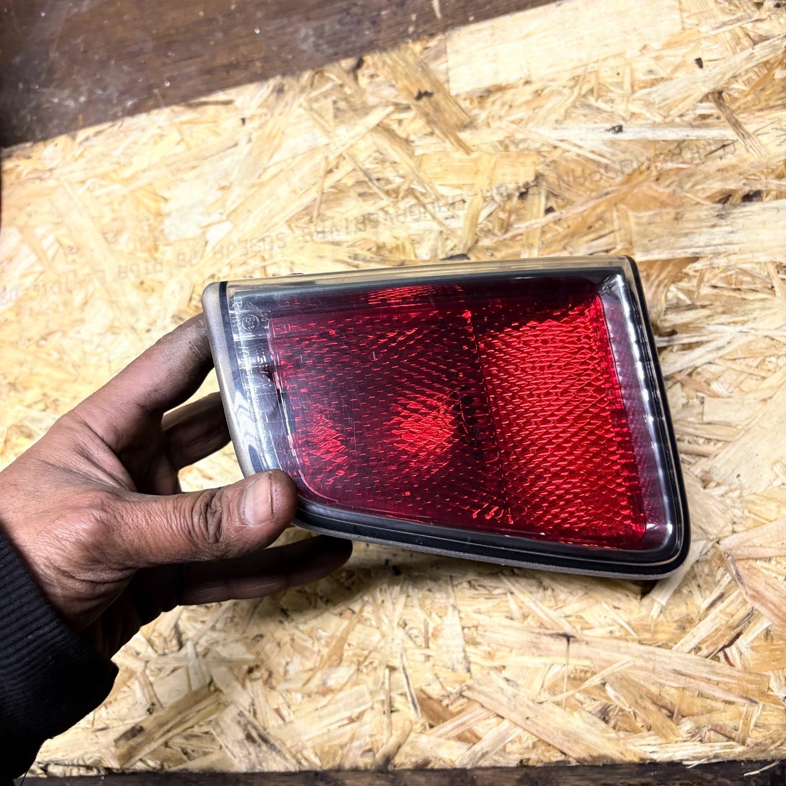 NISSAN MURANO MK1 TAIL LIGHT REAR RIGHT DRIVER SIDE 2002-2007 236-63800