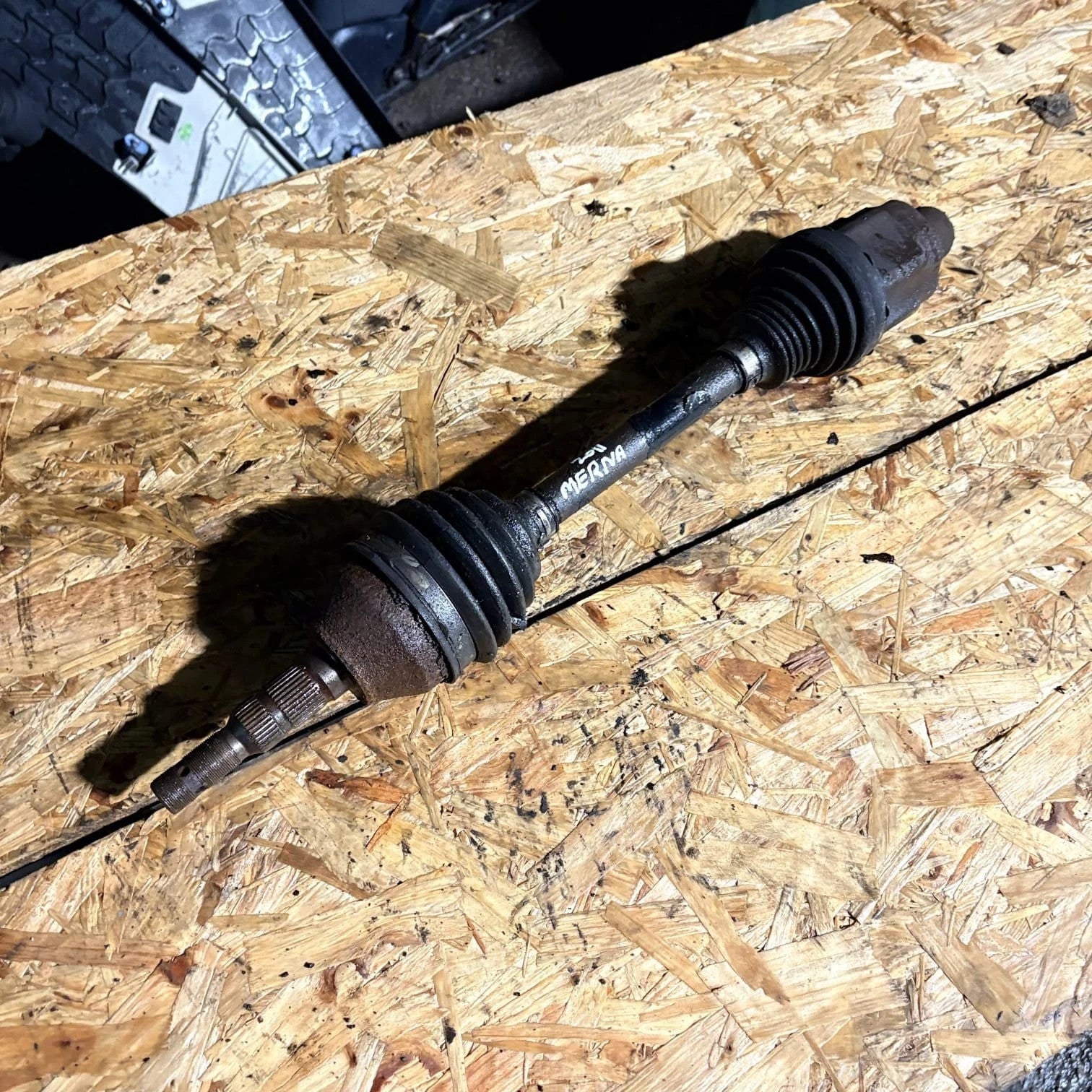 Vauxhall Opel Meriva 2011 1.7 CDTI Front RH Driveshaft 10184423 CV Axle Offside
