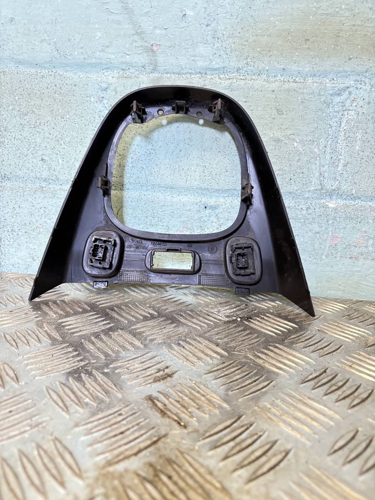 FIAT PANDA WINDOW SWITCH PANEL 735544153