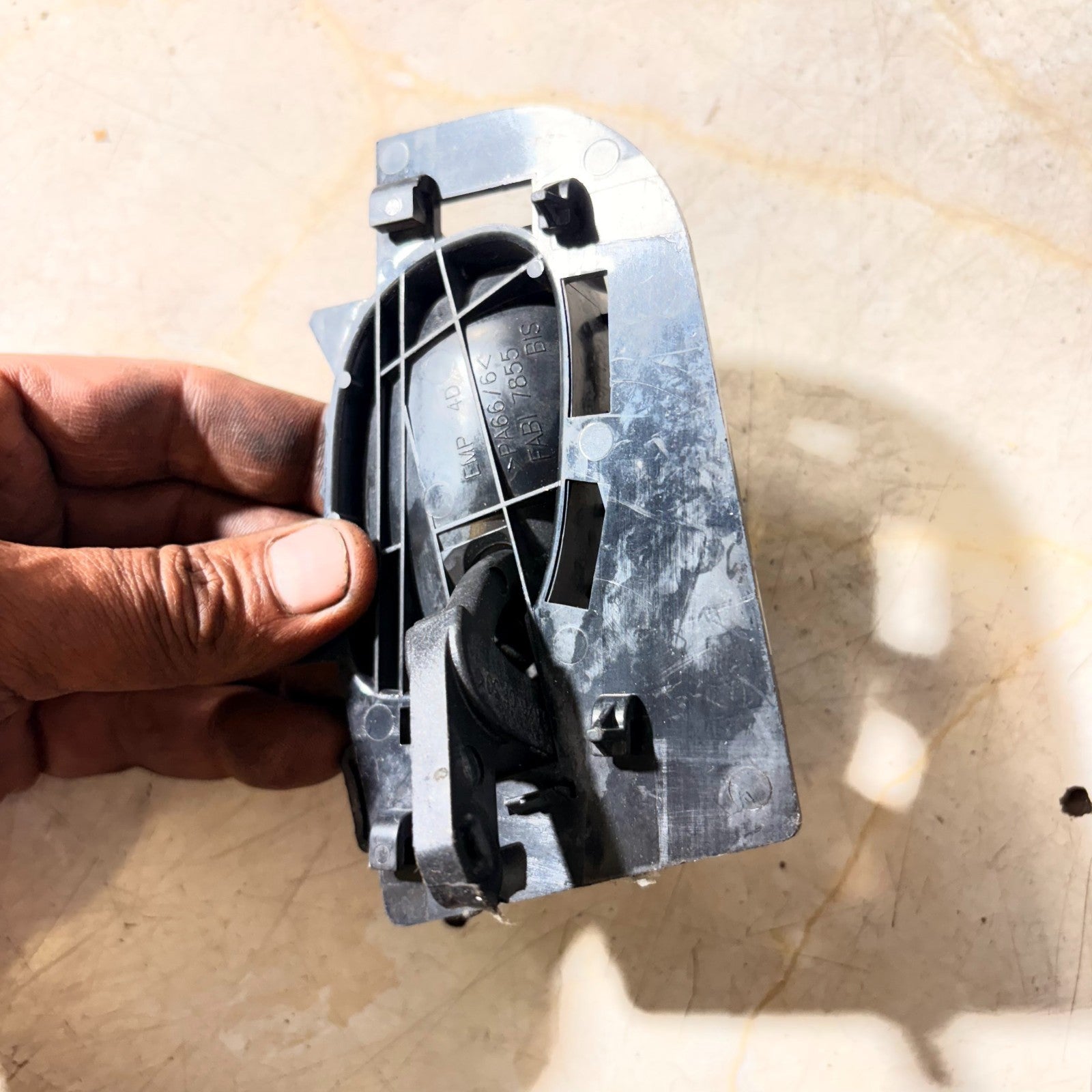 PEUGEOT 206 N/S FRONT LEFT INTERIOR DOOR HANDLE 9623698477 2002-2006