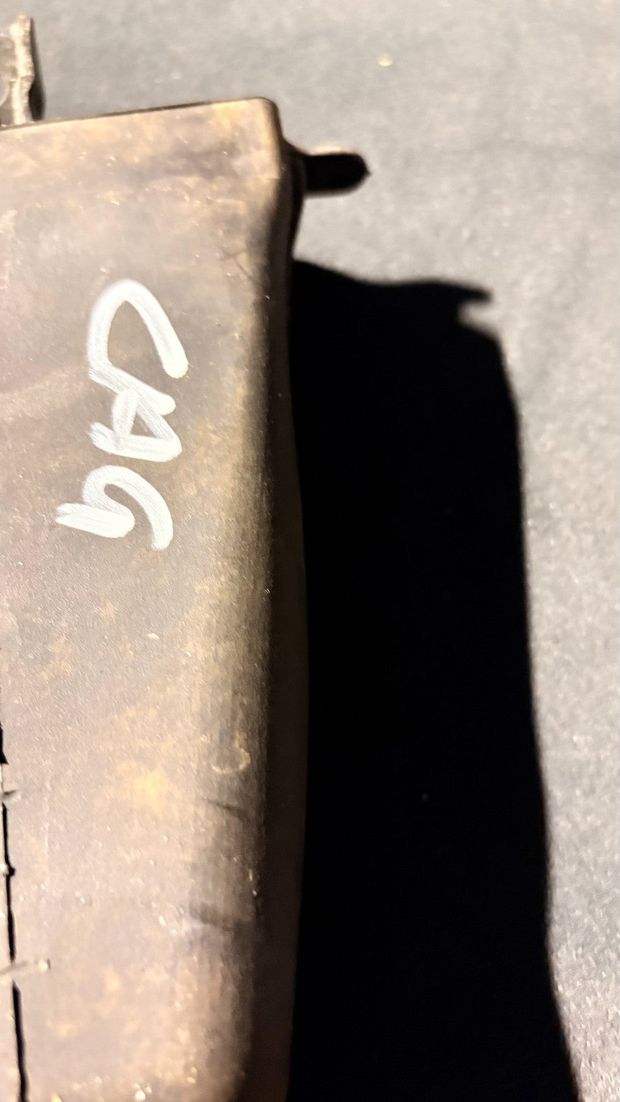 CHRYSLER 2007 LEFT FRONT CONSOLE TRIM COVER 1EN94TRMAA