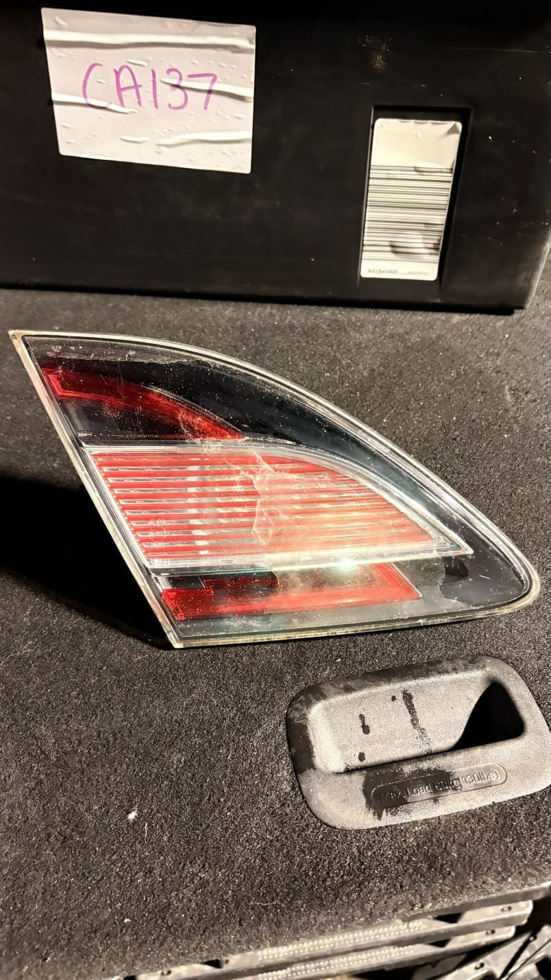 Mazda 6 GH Mk2 2008-2012 Hatch 5dr NSR Left Inner Tailgate Tail Light 132-41055