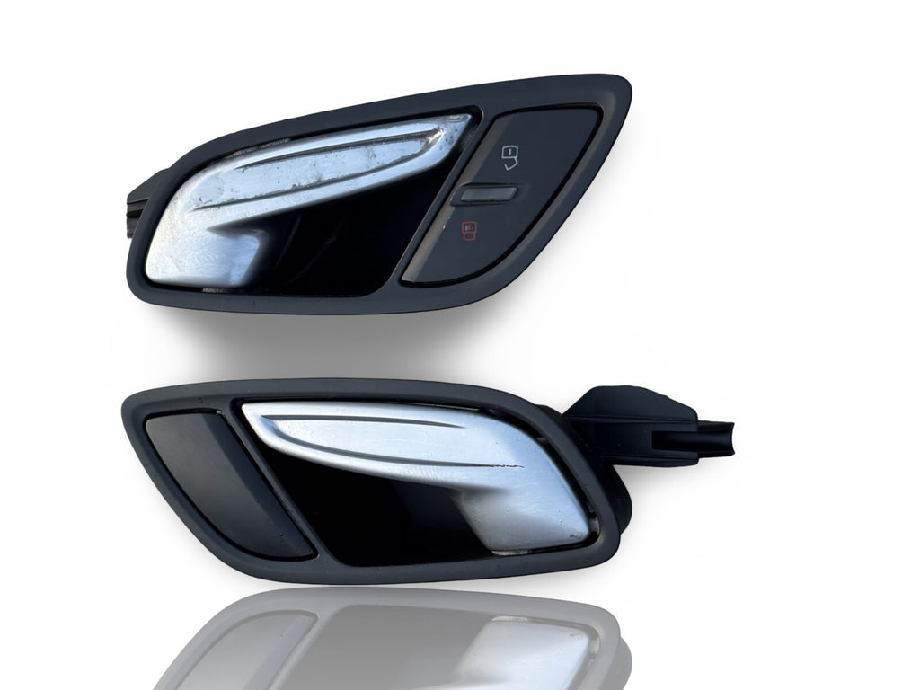 Audi R8 Interior Door Handles Gen 1 2008 Left RIGHT PAIR NS OS DRIVER PASSENGER