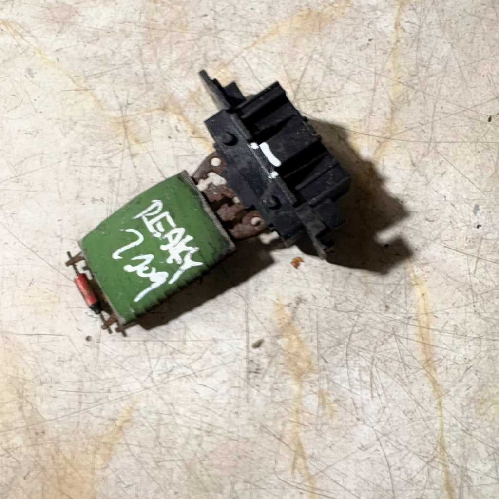 2009 CITROEN RELAY HEATER BLOWER FAN RESISTOR GENUINE OEM