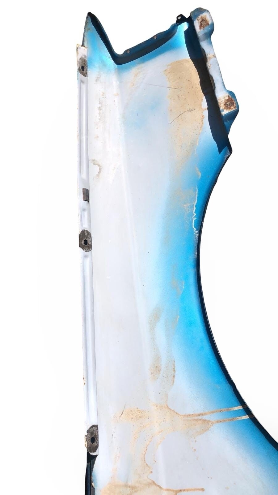 Hyundai Lantra J1 1994-1995 Front Left Wing Passenger Side NSF Blue Saloon