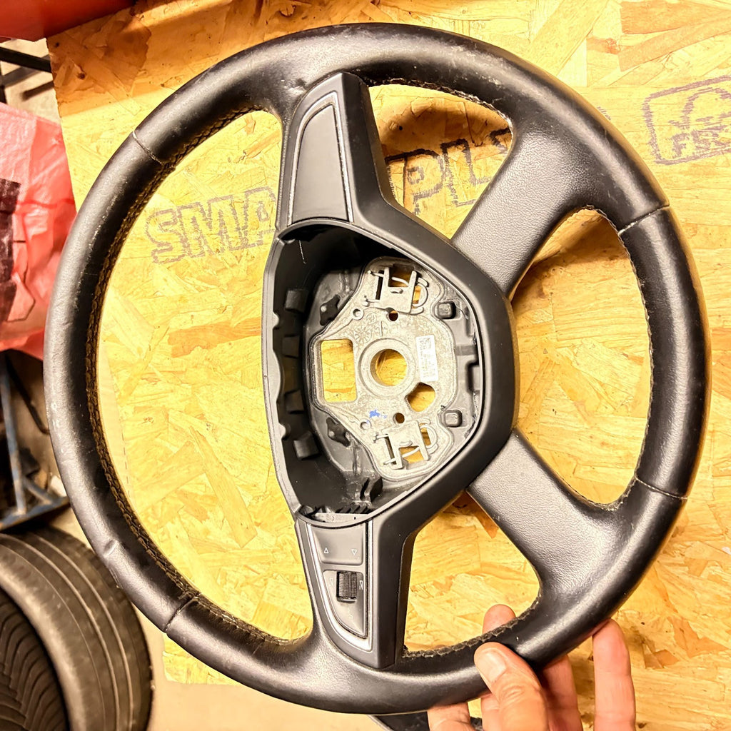 Skoda Rapid 2012-2018 Four Spoke Steering Wheel 5JO419091P GenuineOEM