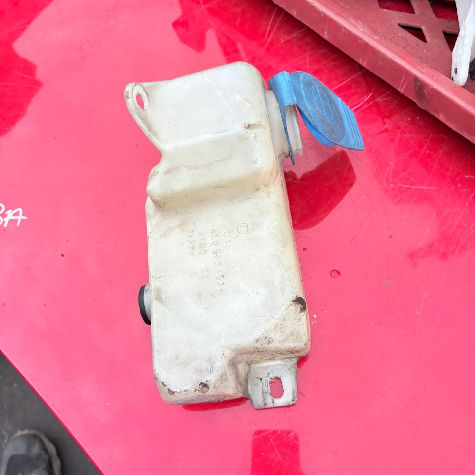 AUDI A4 B6 Window Washer Fluid Tank 8E0955453K 2.0 Petrol 96kw 2002
