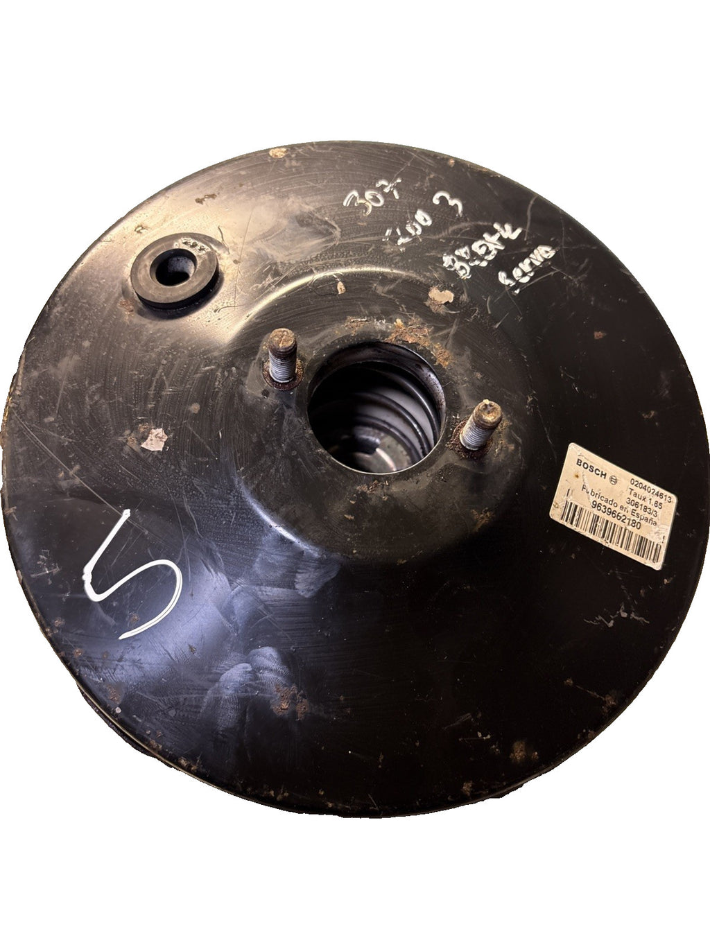 Peugeot 307 Brake Servo Booster Bosch 0204024613 PSA 9639662180 2001-2005