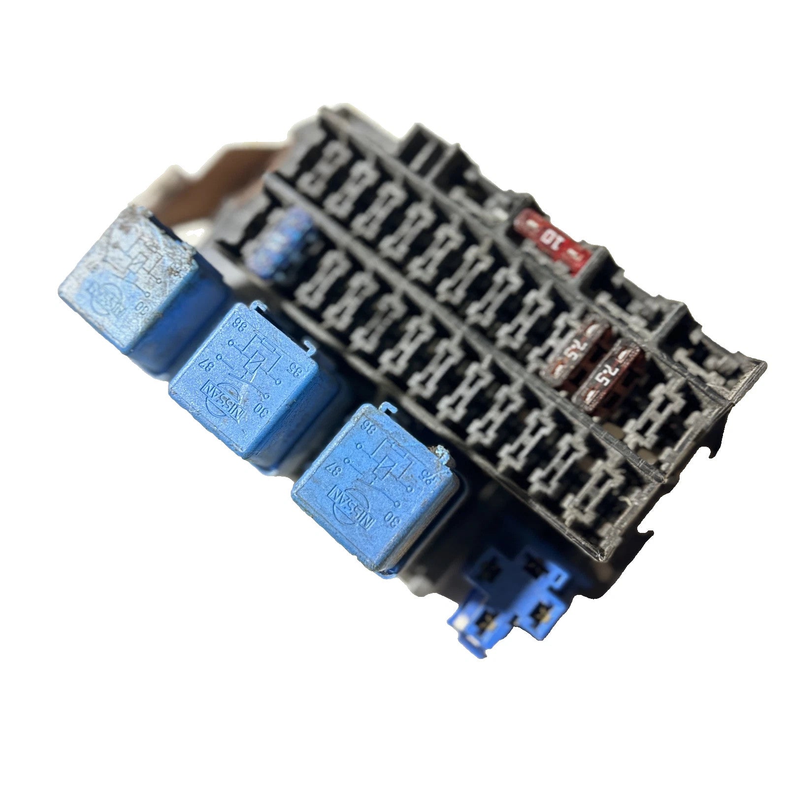 Nissan Vanette Under Dash Interior Fuse & Relay Box Standard Blade 1978-2007