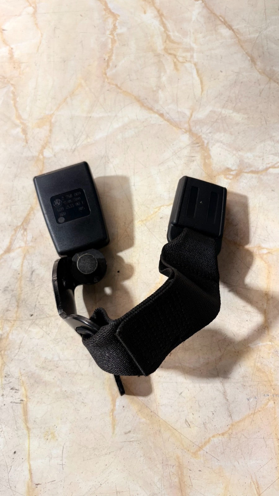 BMW Mini Cooper Seatbelt Clasp 2 758 069