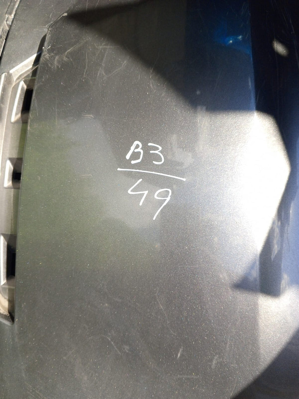 SEAT Ibiza 6J Facelift 2012-2017 Hatchback Rear Bumper Cover Grey 6J3807421E