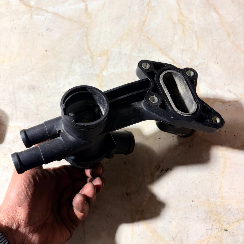 2001-2008 Skoda Fabia 6Y 1.2 Coolant Thermostat Housing 03C121111B