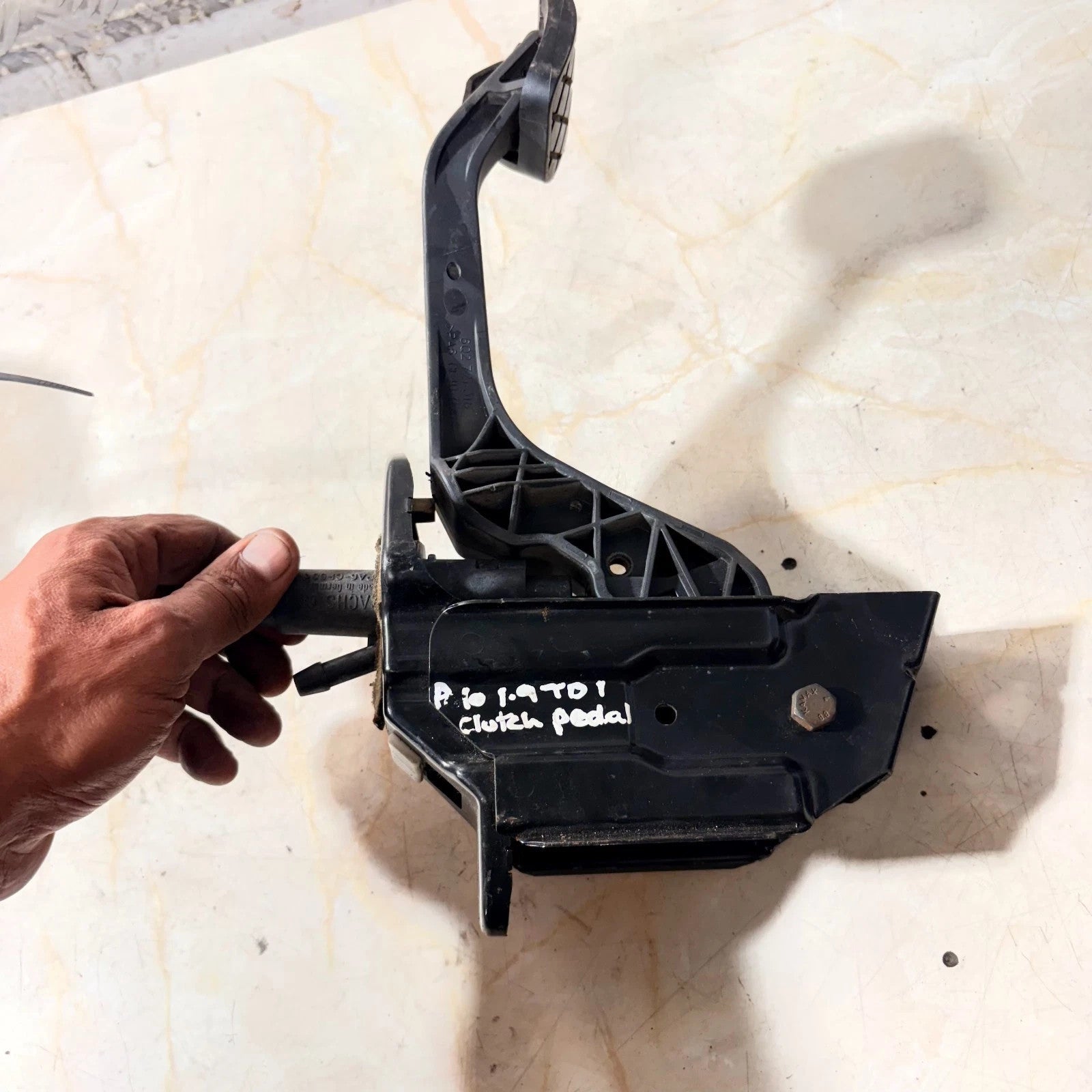 VW Polo 9N/9N3 Clutch Pedal Assembly 6Q2721059J RHD Manual 2002-2009