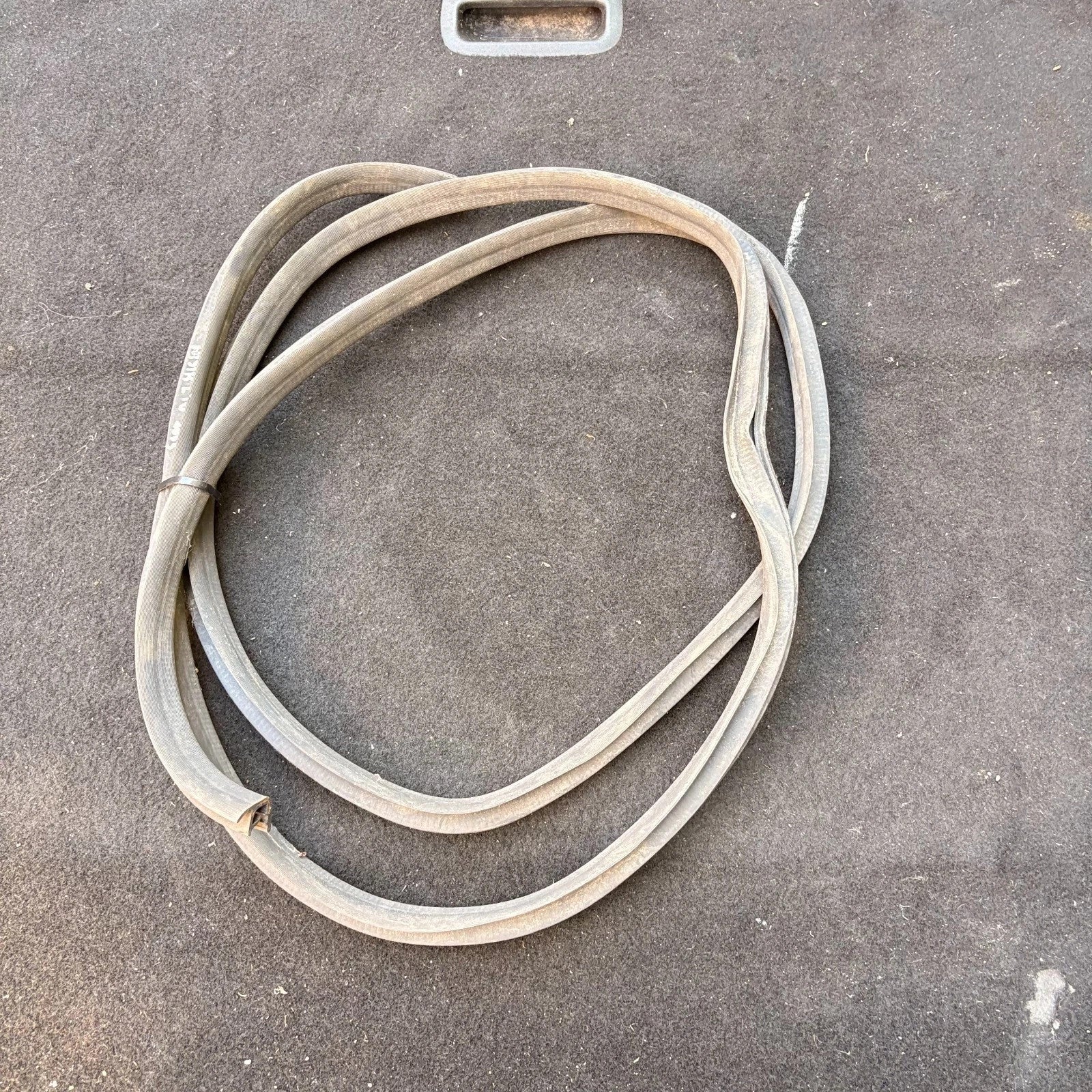 Hyundai i10 MK1 PA 08-13 Rear Left Nearside NSR Door Body Weatherstrip Seal