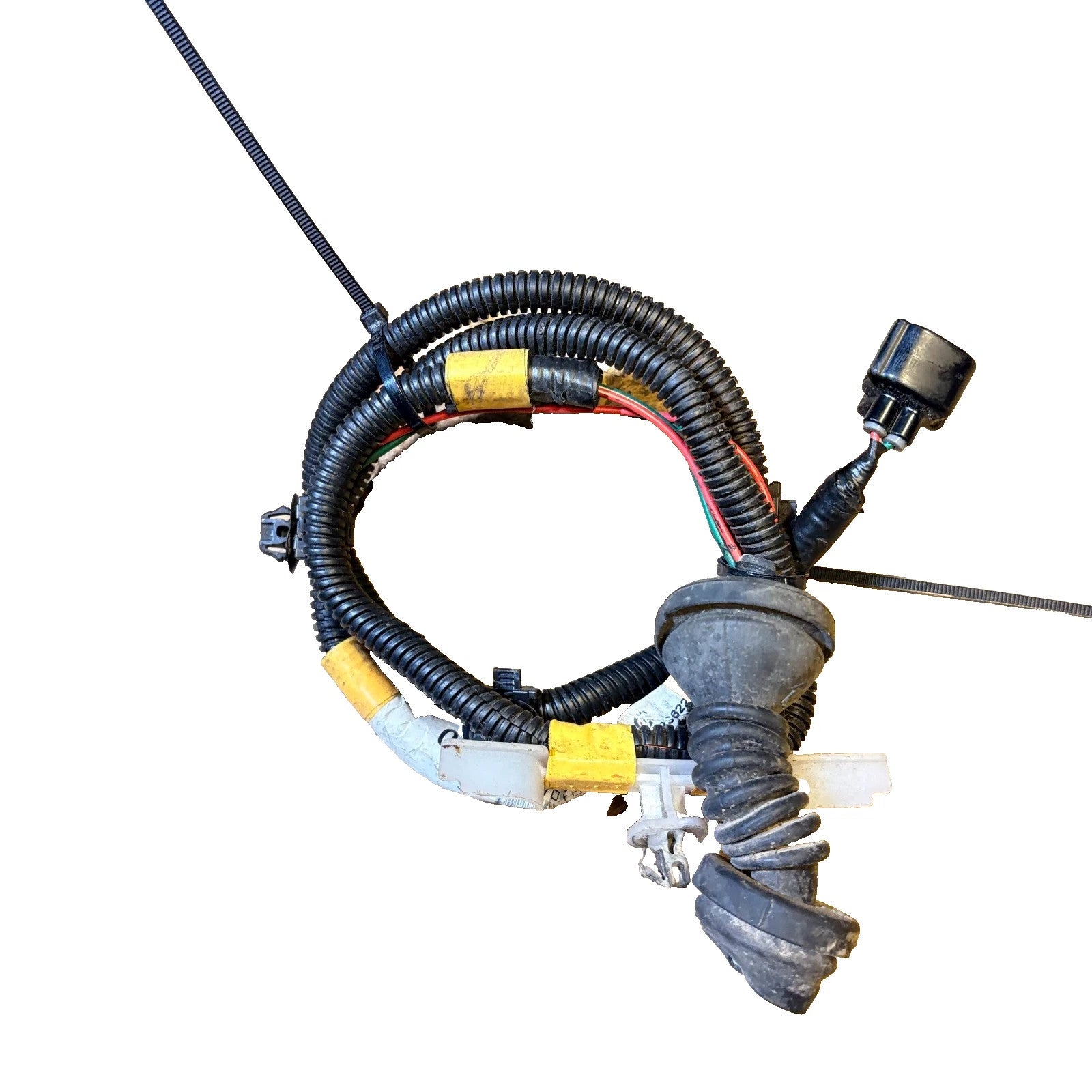 PEUGEOT 107 MK1 2005-2014 NSR PASSENGER REAR LEFT DOOR WIRING LOOM 821530H010G