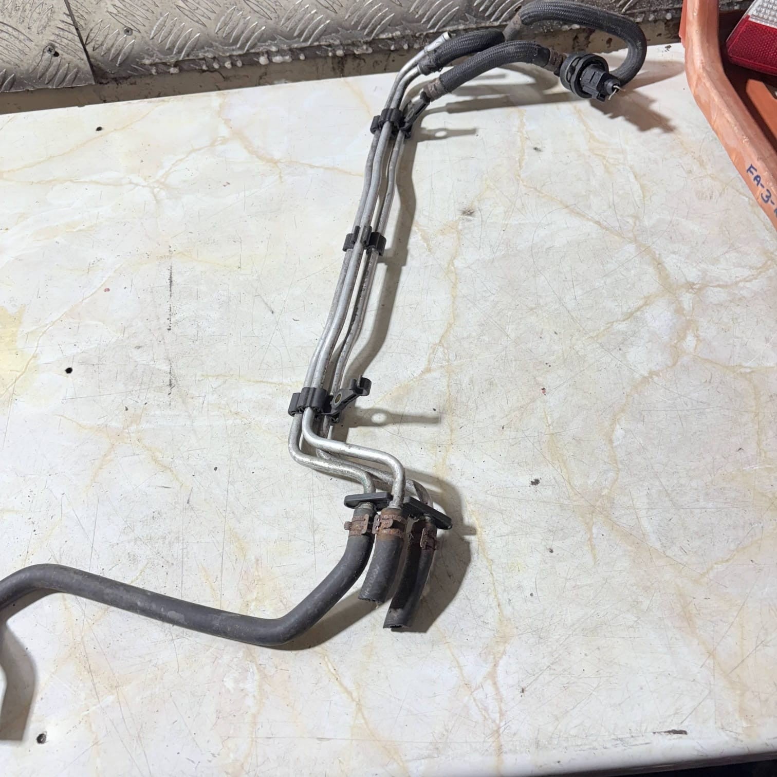Toyota Yaris 2008 Fuel Pipe Lines Assembly with Sensor (VRS-2008)