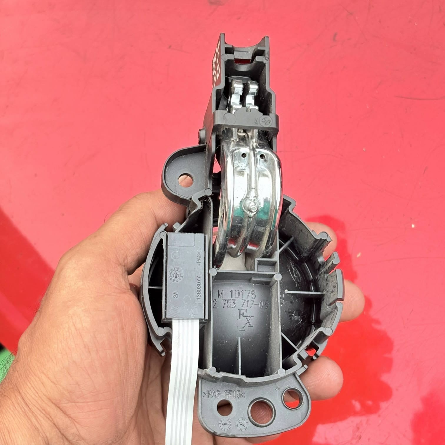 BMW Mini One/Cooper R56 LCI N/S/F Passenger Side Interior Door Handle 2753717-05