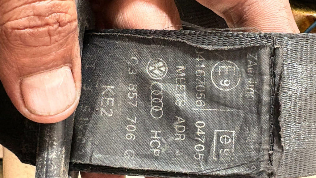 AUDI A2 SEAT BELT 6009173