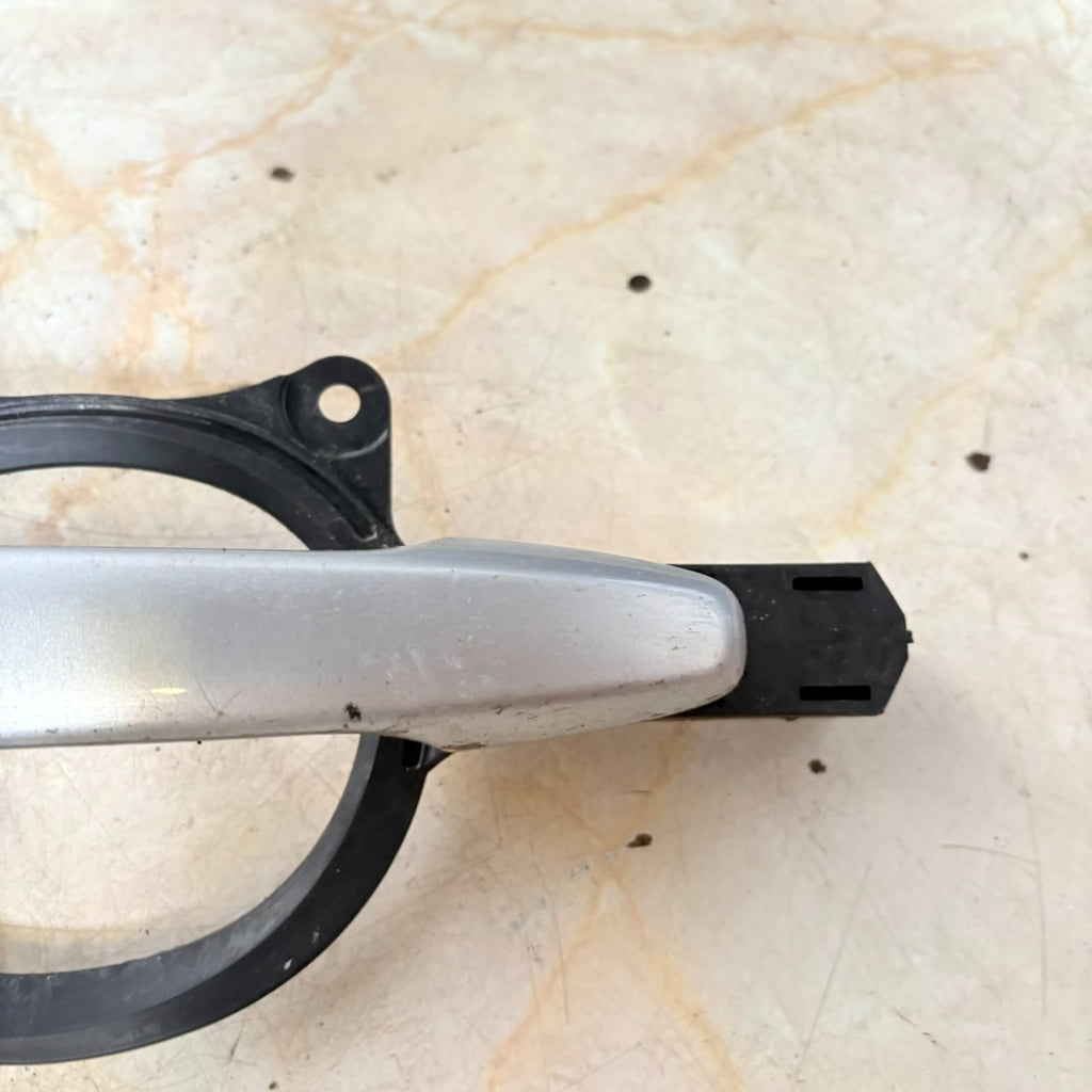 Mitsubishi Outlander ZG/ZH Rear LH Exterior Handle Silver 2006-2012 5716A013HA