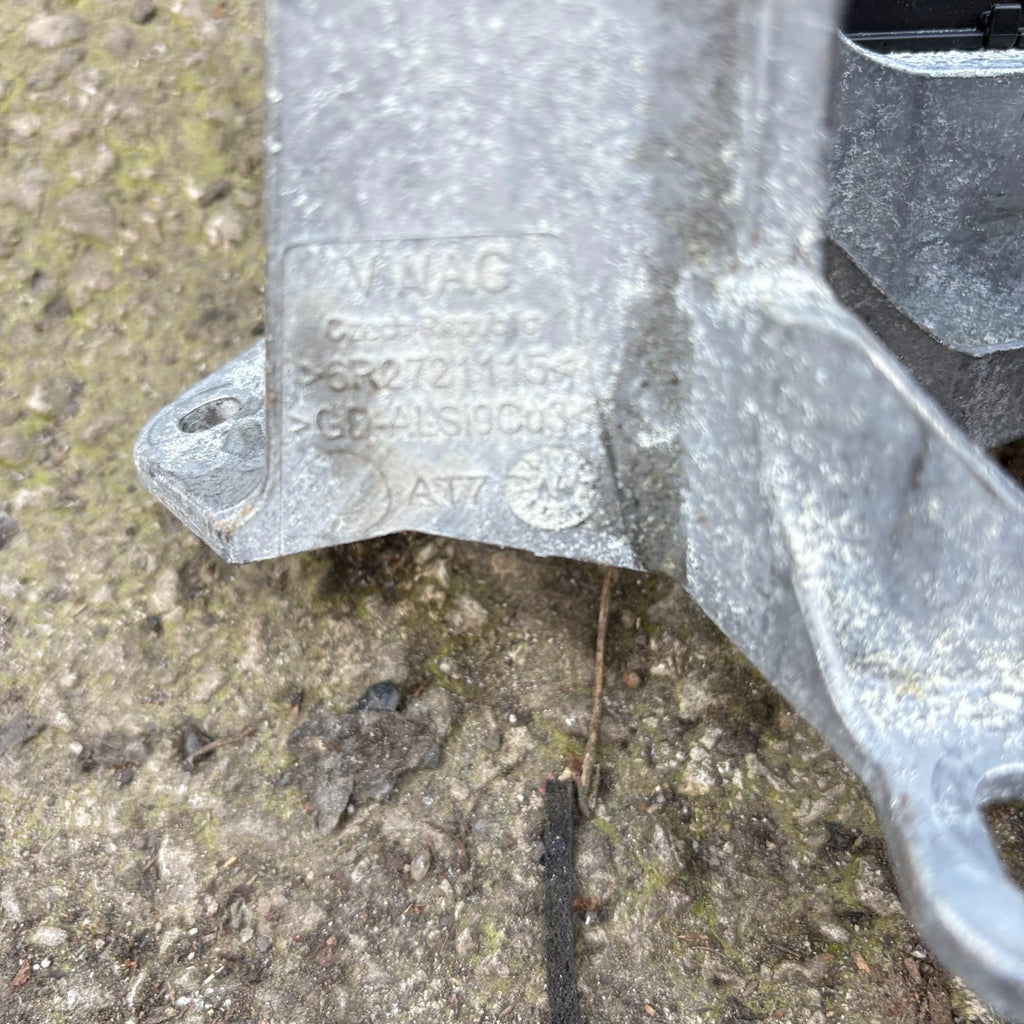 Audi A1 2014 Brake Gas Pedal Assembly Manual Gearbox 6R27211155