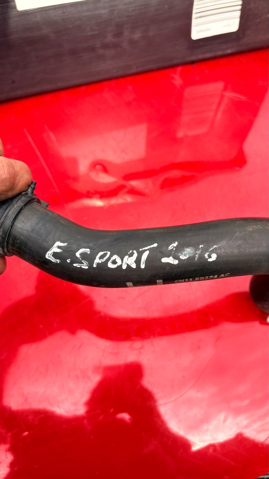 FORD ECOSPORT 2016 Coolant Hose Pipe