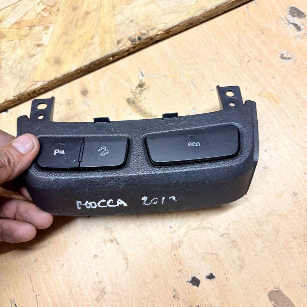 2012-2016 VAUXHALL MOKKA 5DR PARKING SENSOR AID STOP & START SWITCH 202010119