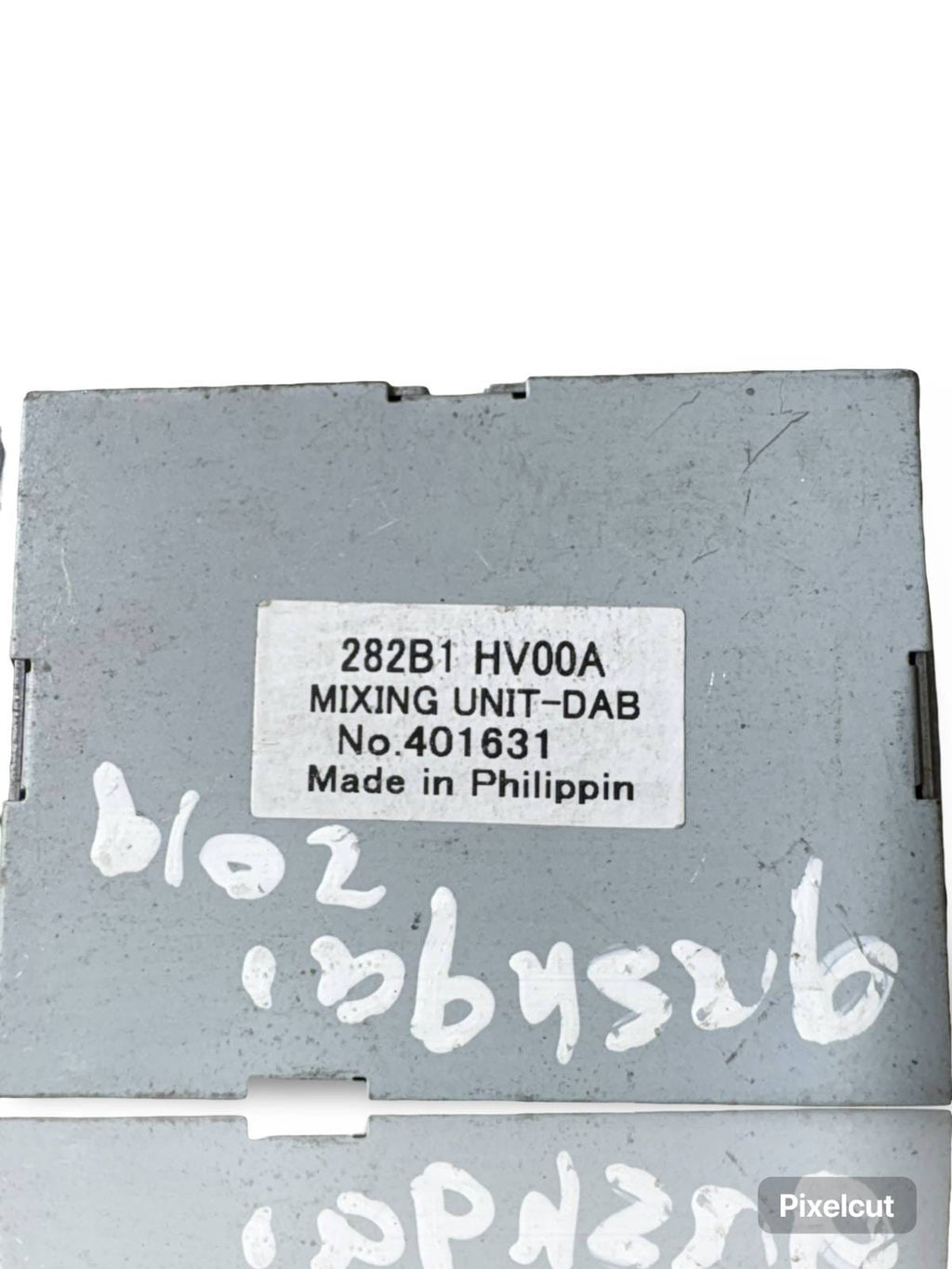 NISSAN QASHQAI J11 2017-19 DAB MIXING UNIT 282B1HV00A