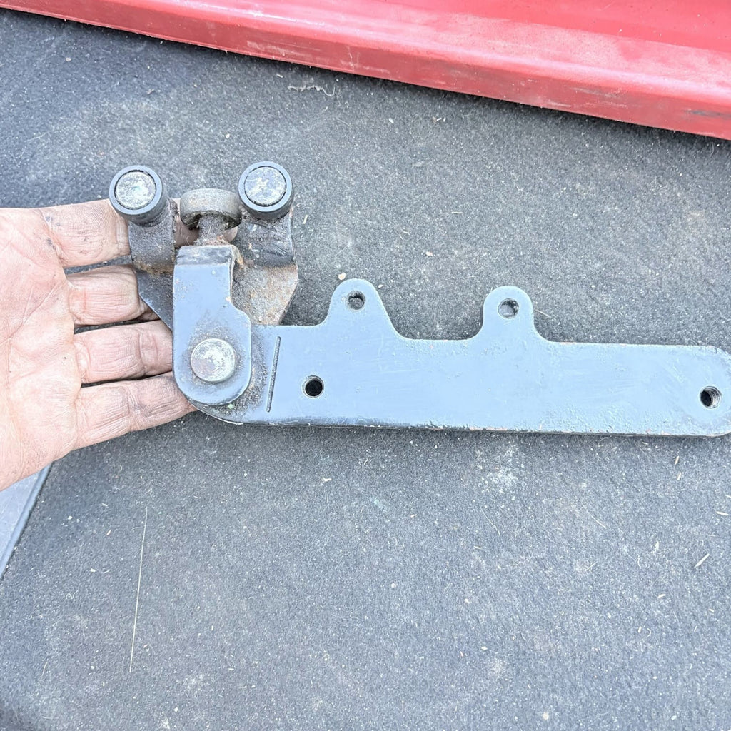2010 Guide roller guide rail sliding door bottom Fiat Doblo 263 51815790