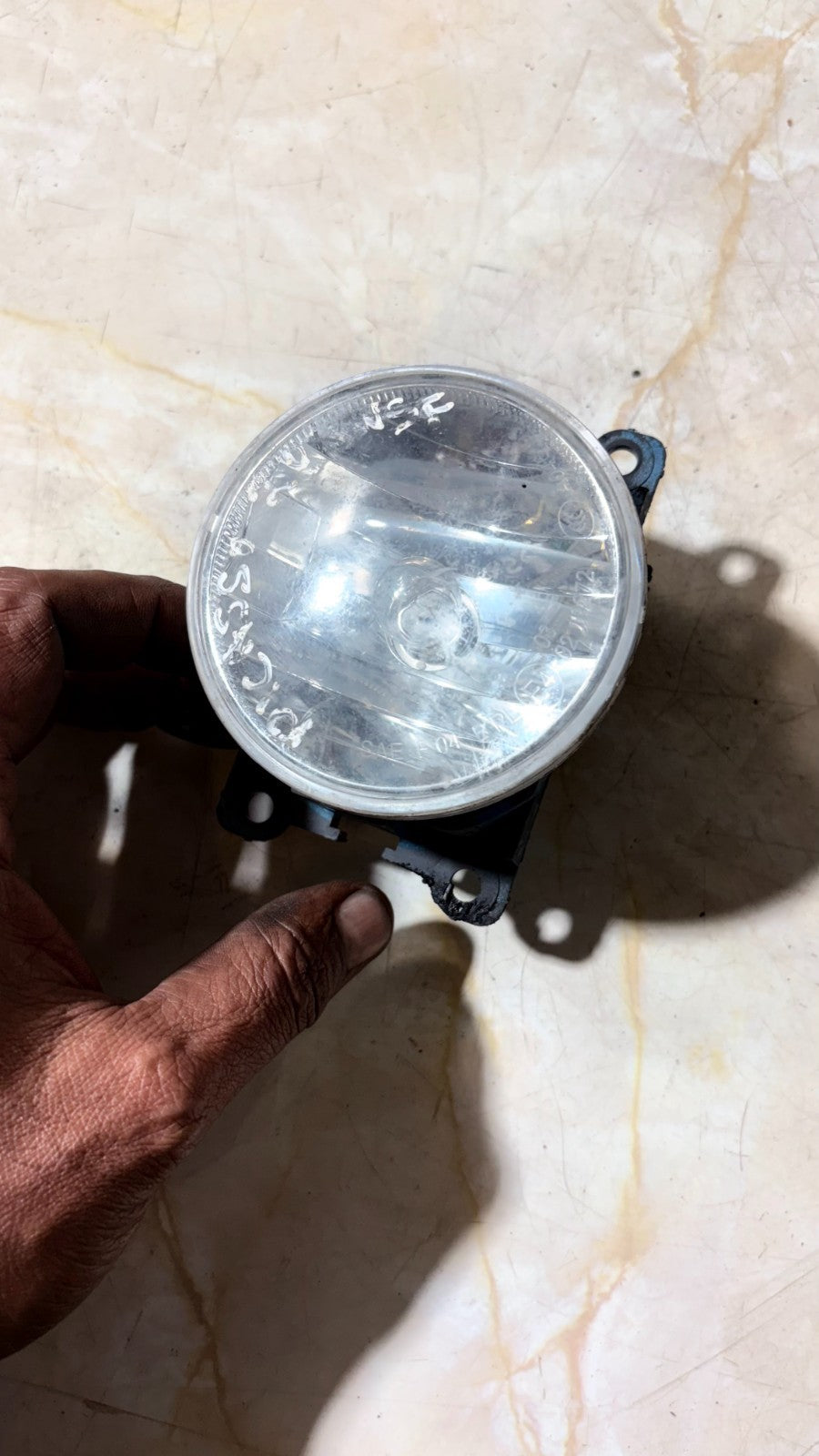 Citroen Picasso 2010 Front Left Fog Light Lamp N/S NSF Passenger Side