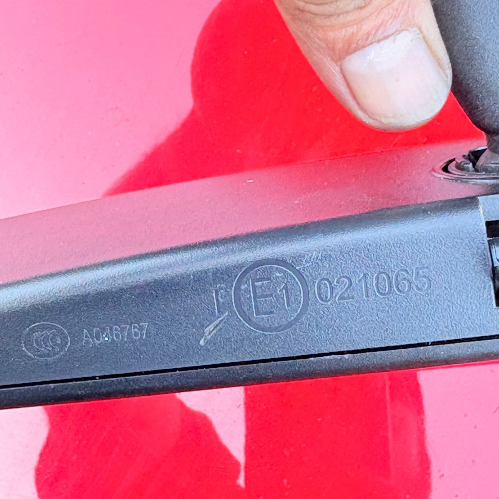 Skoda Fabia MK2 5J 2007-2014 Interior Rear View Mirror Manual Dimming E1021065
