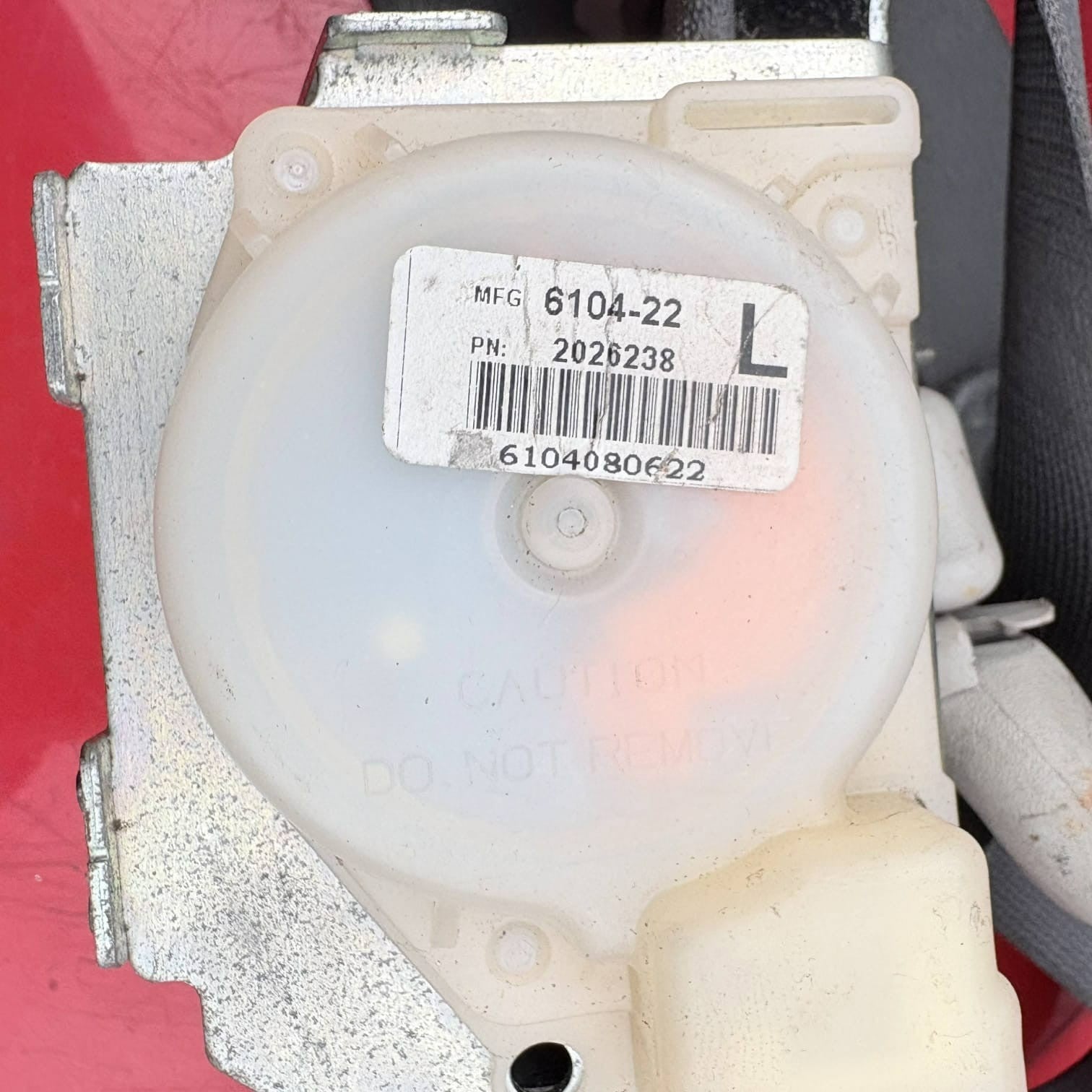 CHRYSLER 300C SEAT BELT FRONT LEFT PASSENGER SIDE 2017 2026238 MK1