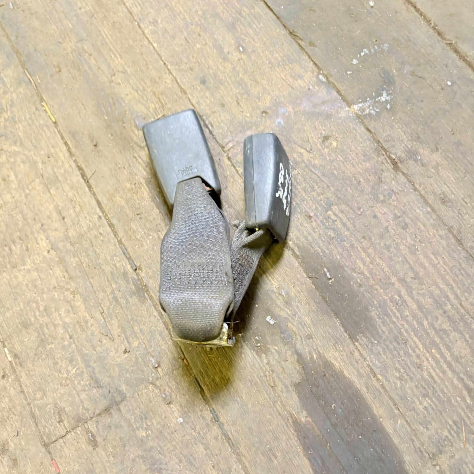 Chrysler 2008 Right Offside Rear Seat Belt Stalk Buckle