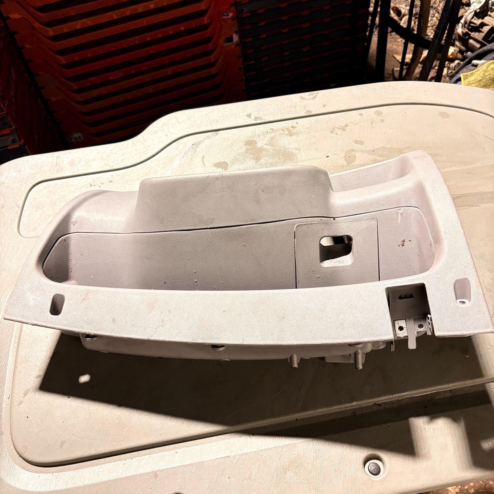 Kia Picanto 2004-2011 SA Under Steering Wheel Dash Crash Pad LH 84750-07000