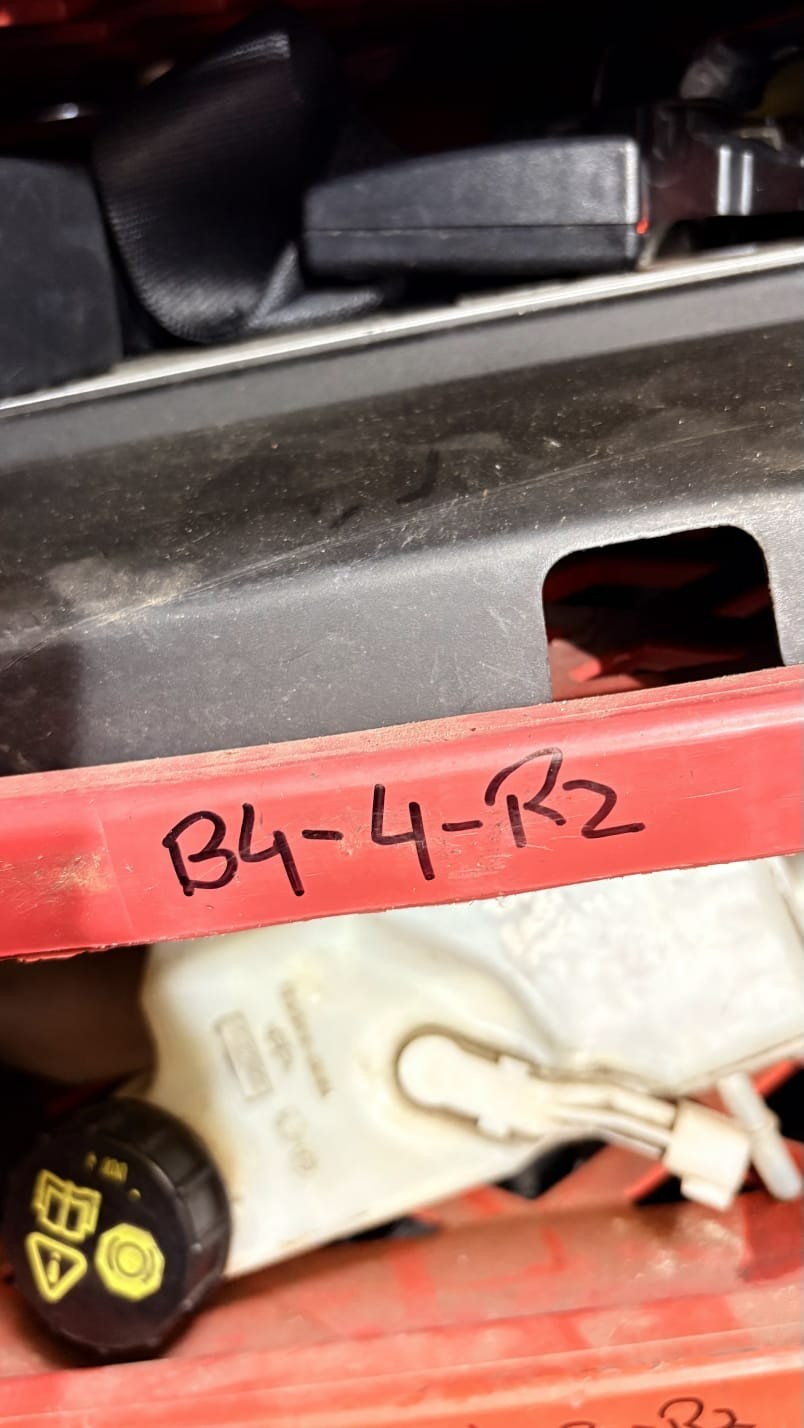 Volkswagen Jetta V Rear Left Seat Belt 6050310F1A-2006
