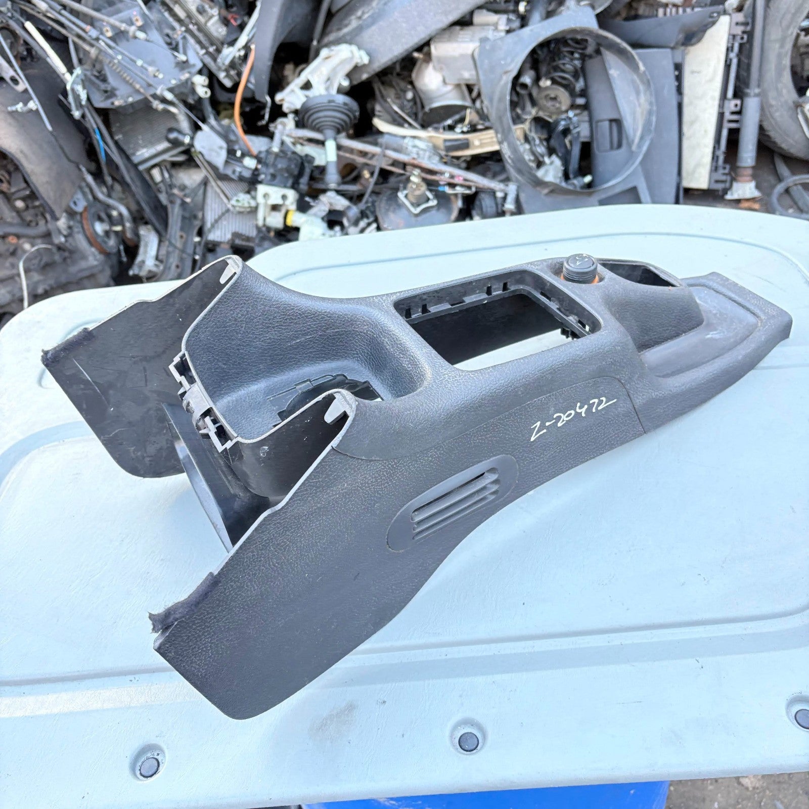 Peugeot 206 Centre Console Gear Shift Surround Trim Panel 9644330777 1998-2009