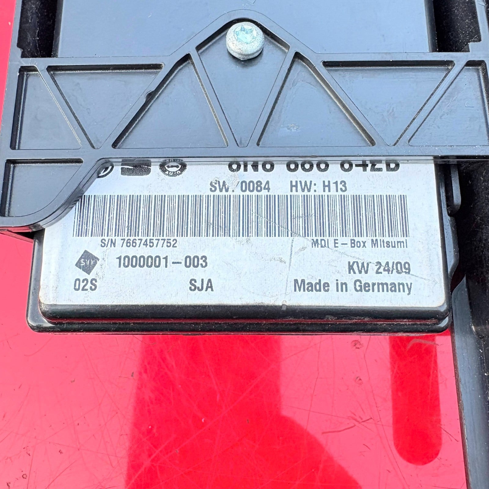 VW SCIROCCO MULTIMEDIA INTERFACE MODULE 5N0 035 341B