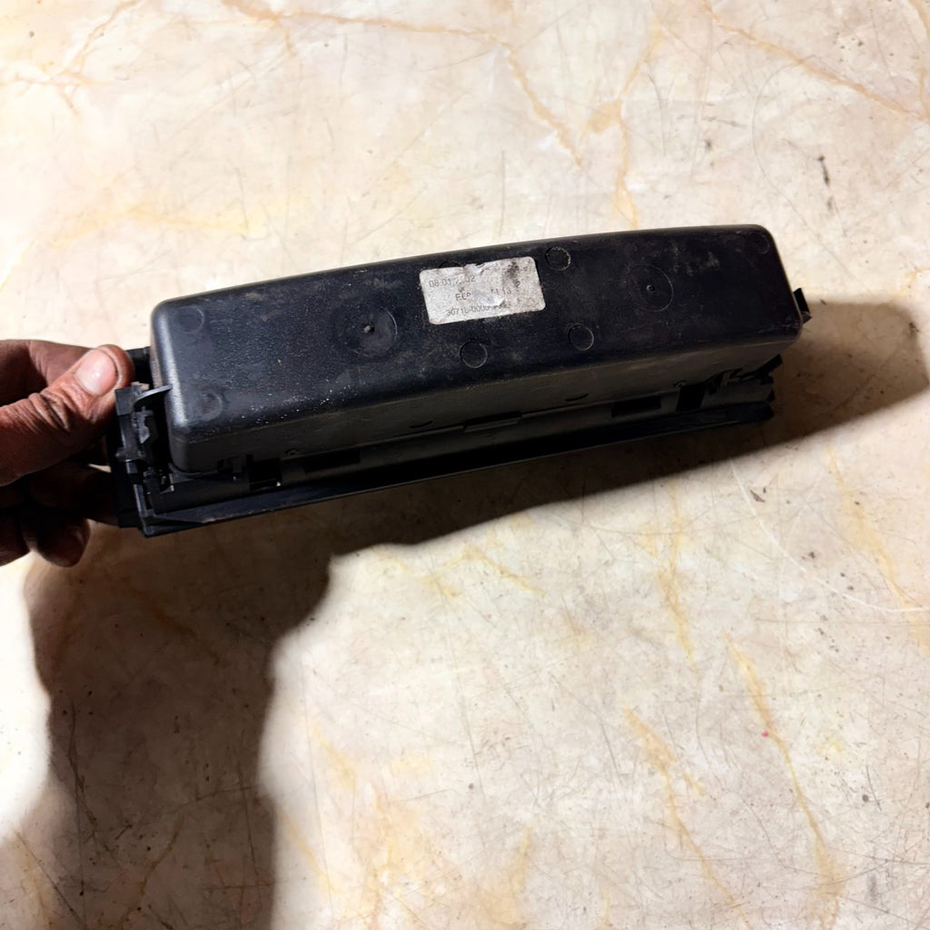 BMW E46 3 SERIES 320D 2002 BLACK DASHBOARD STORAGE COMPARTMENT 51168196115121451