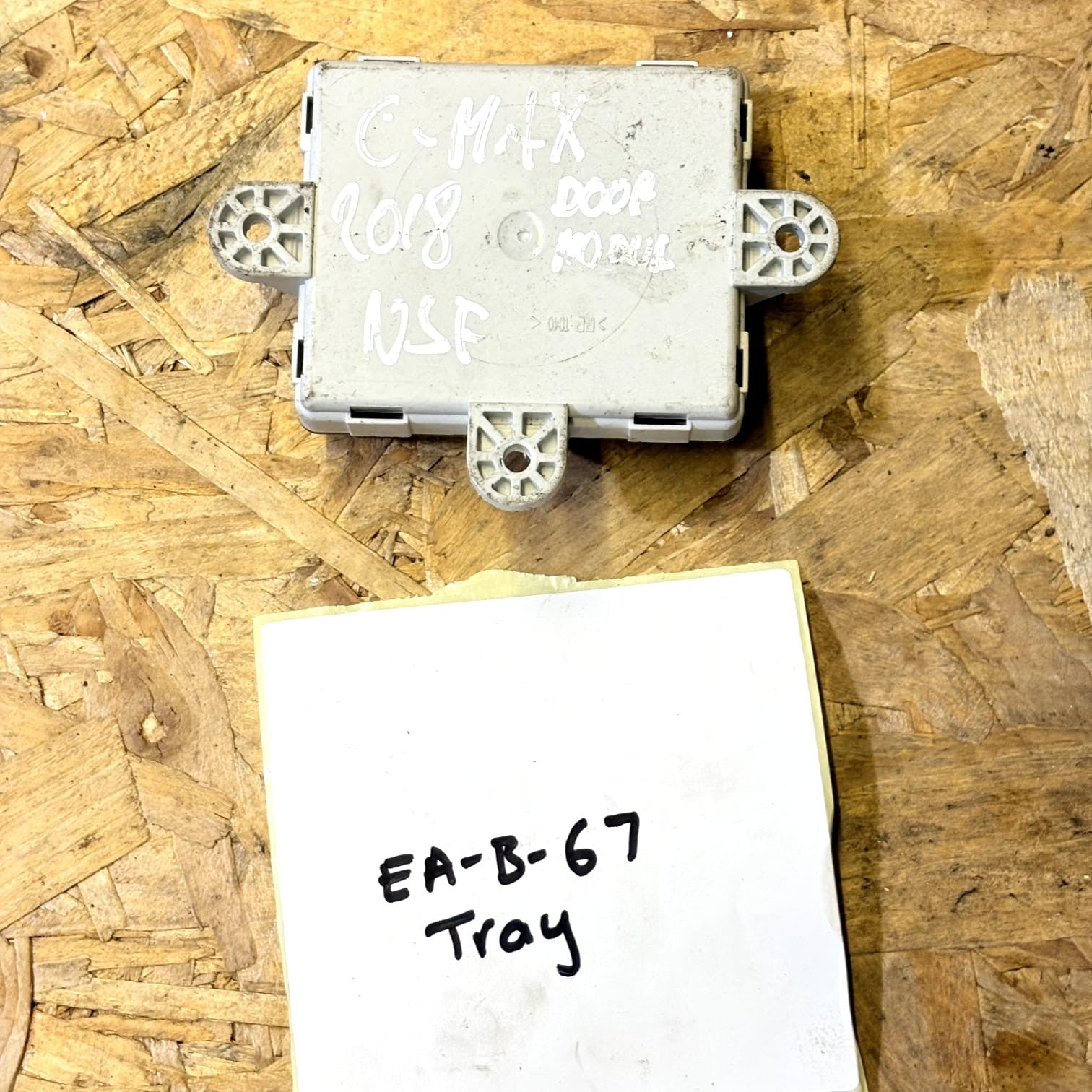 FORD C-MAX DM2 Control Unit F1ET-14B533-BG 14389340 2018 NSF